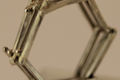 \"30 minute Ring\" in Sterling Silver